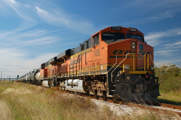 BNSF train