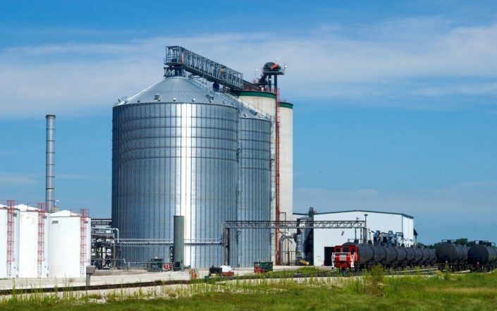 ethanol plant