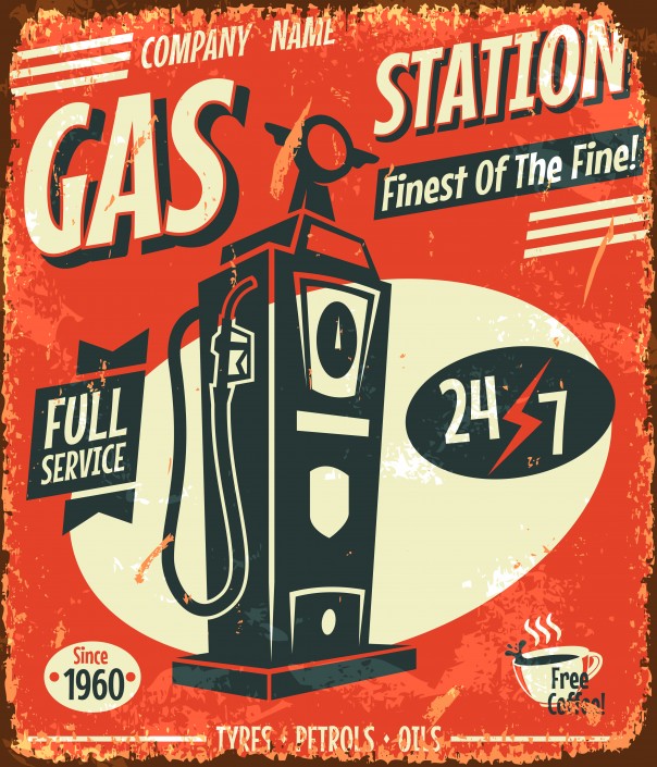 gas pump