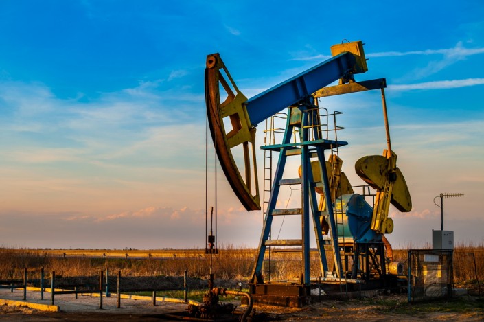 oil rig