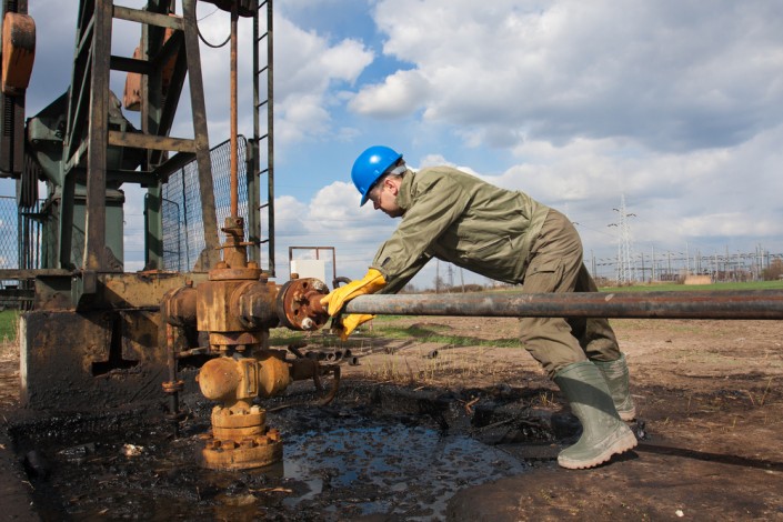 oil worker