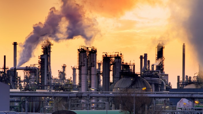 refinery