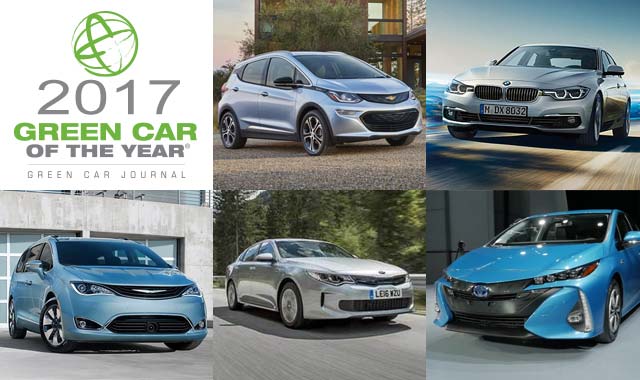 And The 2017 Green Car Of Year Is And The 2017 Green Car Of Year Is