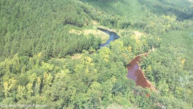 (Courtesy Colonial Pipeline)