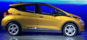 The Chevrolet Bolt EV