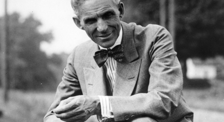 Throwback Thursday: Henry Ford, alcohol-fuel visionary - Fuel Freedom