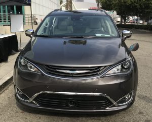 The Chrysler Pacifica