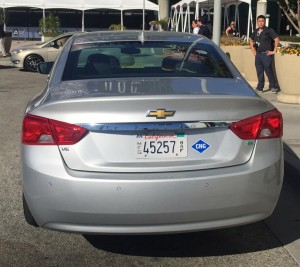 2015 Chevy Impala Bi-fuel, Exterior