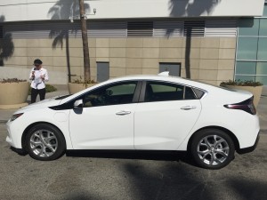 2016 Chevy Volt, Exterior