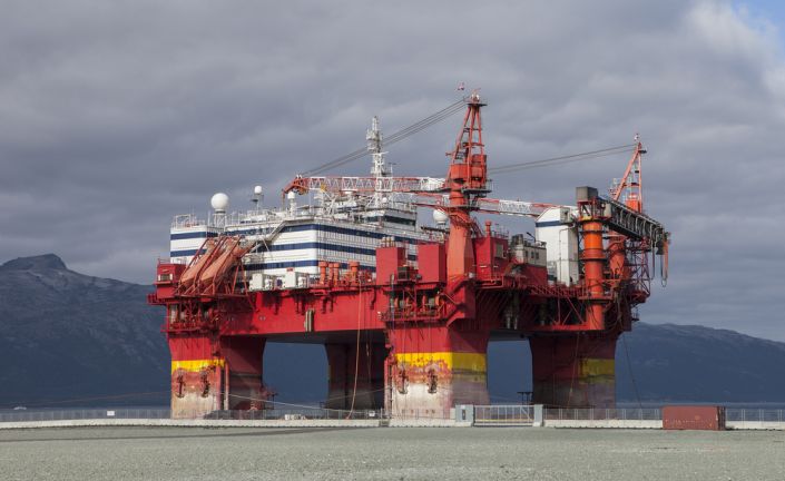 Norway-offshore rig