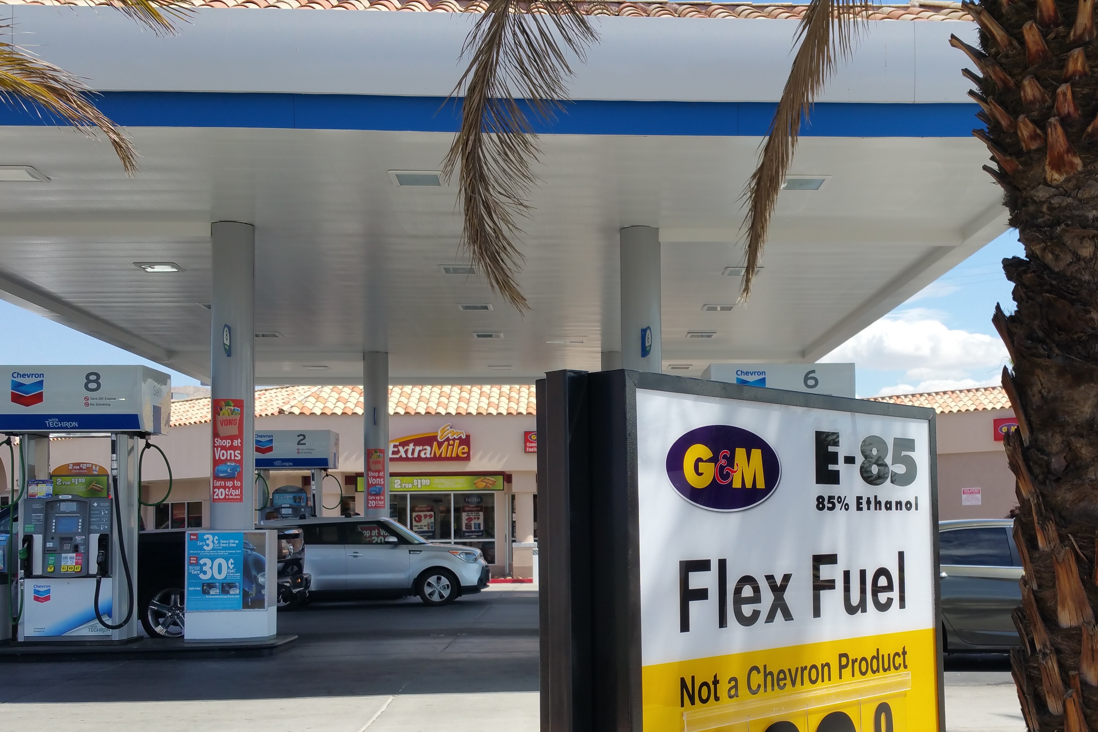 PearsonDHS station Fuel Freedom Foundation