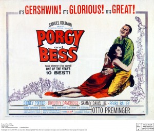 Porgy and Bess poster