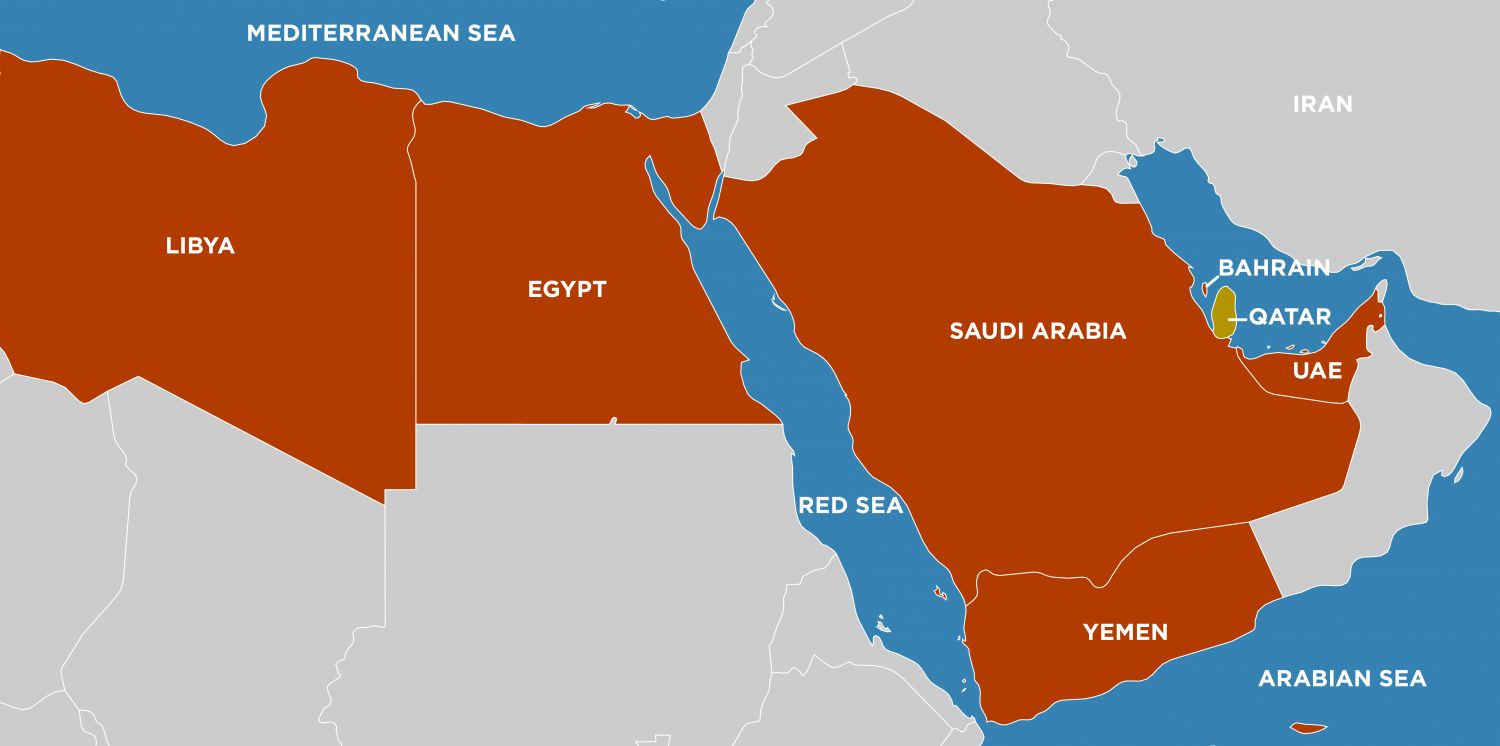 Оаэ йемен прогноз. Катар и Саудовская Аравия на карте. Катар харитаси. Qatar на карте.