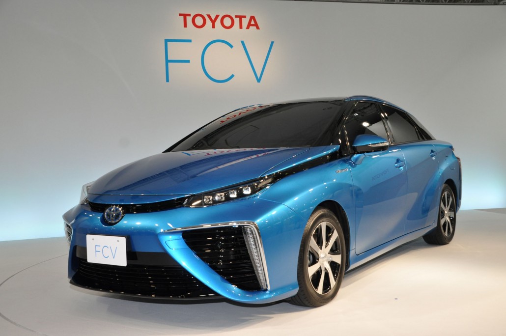 Toyota, California go for Hydrogen Fuel Freedom
