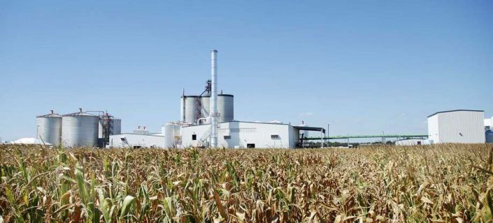 ethanol distillery
