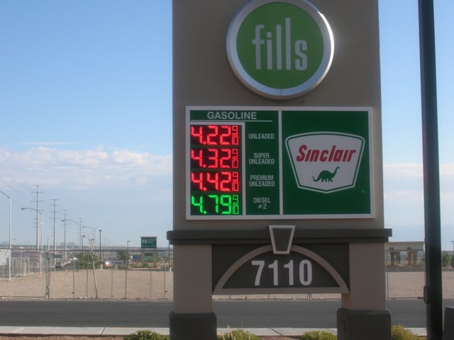 Essay on gas prices