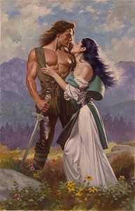 Harlequin novel cover