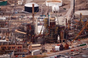 lead-oil refinery