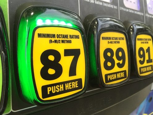 octane ratings