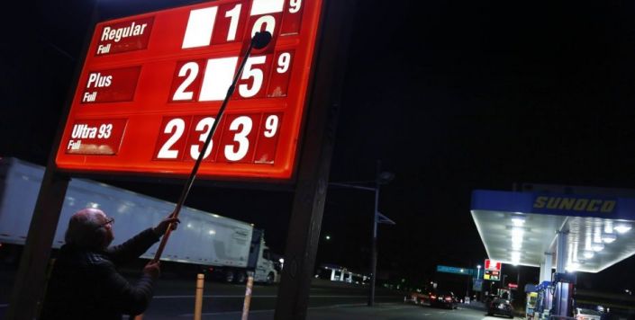 pump prices