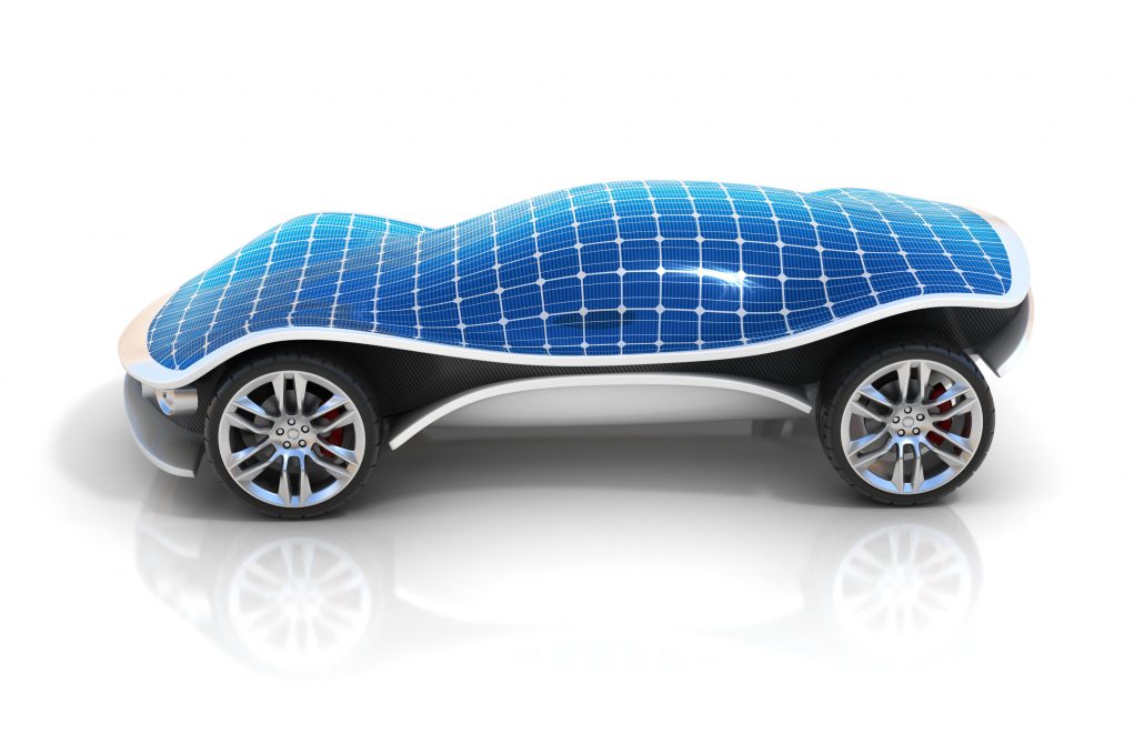 solar powered cars