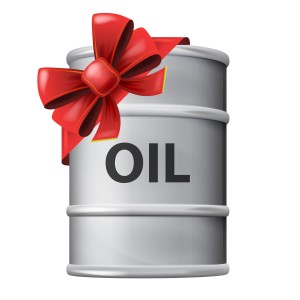 Oil barrel