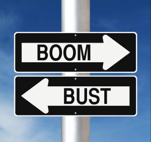 boom and bust