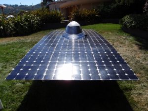 solar-powered cars