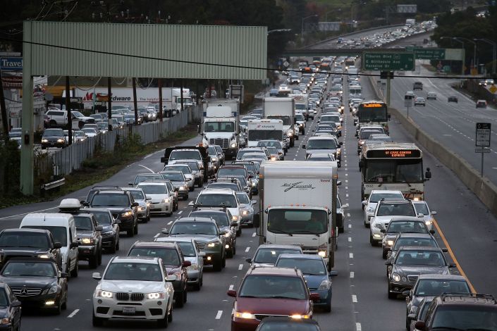 traffic jam